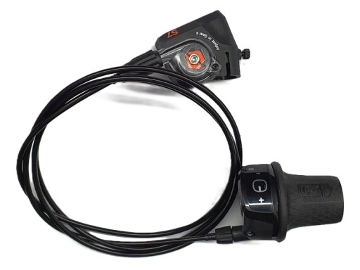 Переключатель Sturmey Archer для SRAM S7, 7-ступенчатая задняя GRIP SHIFT + CLICK BOX