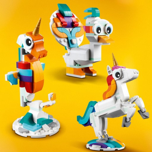 LEGO CREATOR Волшебный единорог 3 в 1 31140