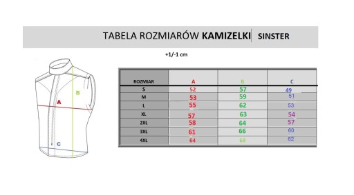 КОЖАНЫЙ ЖИЛЕТ SM RACE WEAR SINSTER МОТОЦИКЛОВЫЙ ЖИЛЕТ CHOPER CRUISER XXL