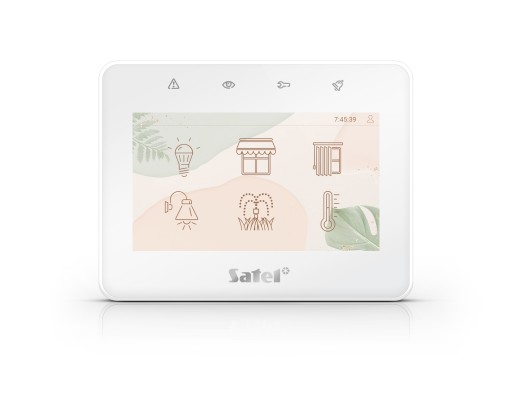 SATEL INTEGRA-32 DOTYKOWY TSG GSM SMS + 6x BOSCH