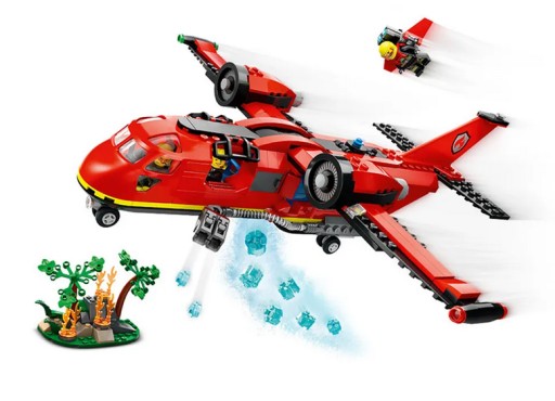 LEGO 60413 ГОРОДСКИЙ ПОЖАРНО-СПАСАТЕЛЬНЫЙ САМОЛЕТ
