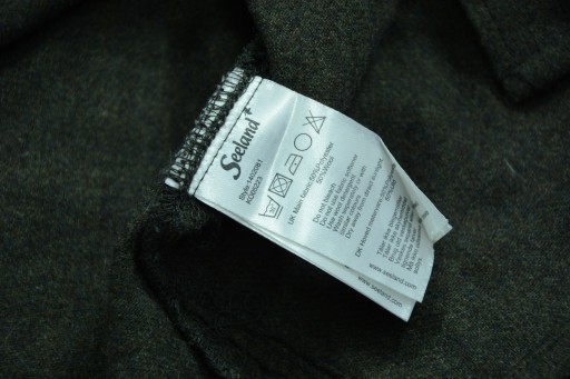 РУБАШКА SEELAND OUTDOOR FOREST 50% ШЕРСТЬ __ L/XL
