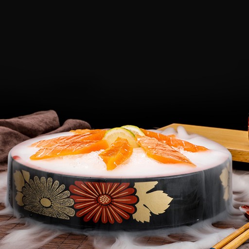 ТАРЕЛКА ДЛЯ СУШИ Поднос для еды Деревянное кухонное блюдо для макания