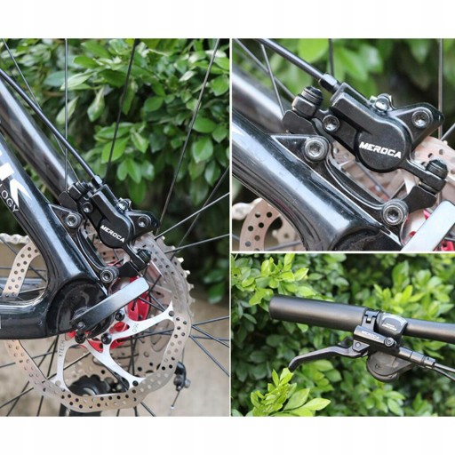 Комплект гидравлических дисковых тормозов для велосипеда MTB
