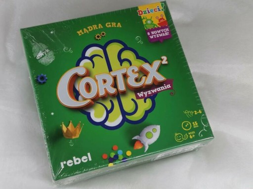 CORTEX Умная настольная игра для всей семьи.