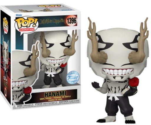 Funko Pop! JUJUTSU KAISEN Animation 1396 Hanami Figurka