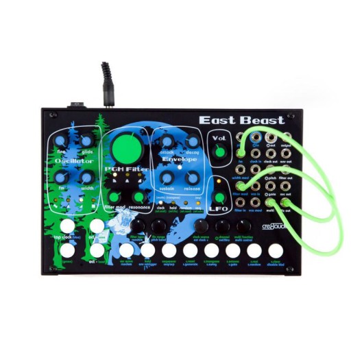 Cre8audio Восточный зверь