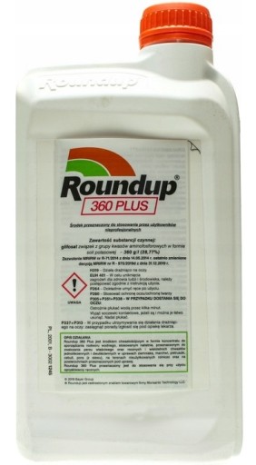 ROUNDUP 360 PLUS 2x 1 л RANDAP ГЕРБИЦИДНЫЙ СПЕЙС ДЛЯ ВСЕХ СОРНЯКОВ