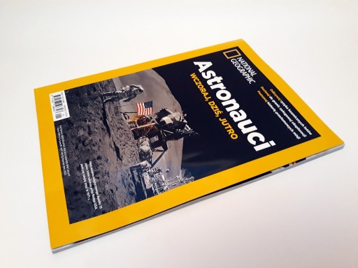NATIONAL GEOGRAPHIC Астронавты Вчера Сегодня Завтра нет. 1 марта – май 2023 г.