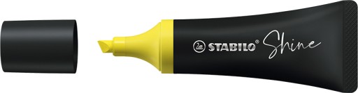 Неоновый хайлайтер Stabilo SHINE, 4 неоновых цвета