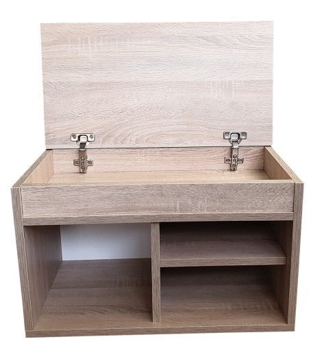 Szafka na buty i schowek ZMONTOWAN 60 cm +GRATIS