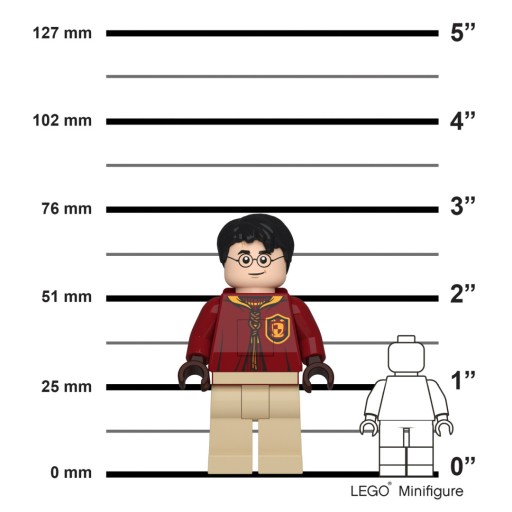 LEGO LGL-HE33 Гарри Поттер Квиддич Налобный фонарь