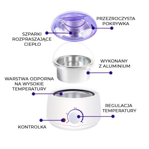 ДЕПИЛЯЦИЯ ItalWax 2 Воск Italwax 400мл с нагревателем