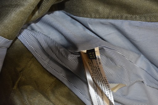 Мужская куртка Massimo Dutti 46 лен 100%