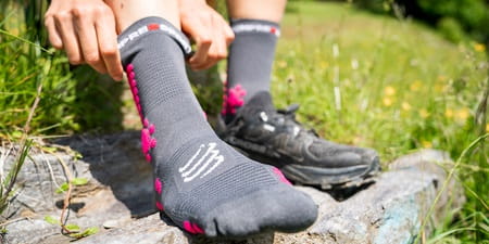 COMPRESSPORT TRAIL Skarpety V4.0 Run skarpetki do biegania