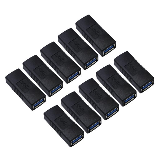 10 упаковок USB 3.0 типа «гнездо» для адаптера