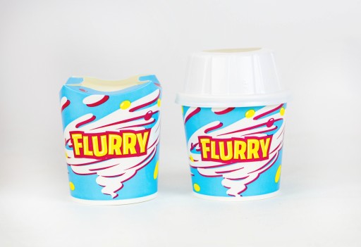 Набор FLURRY ECO КРУЖКА + ЛОЖКА 50 шт.