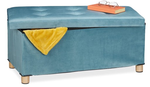 Комод Relaxdays 76 x 38 x 34 см 0л оттенки синего
