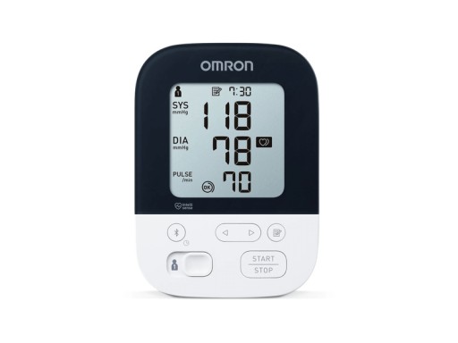 OMRON M4 INTELLI IT МОНИТОР АРТЕРИАЛЬНОГО ДАВЛЕНИЯ + БЛОК ПИТАНИЯ