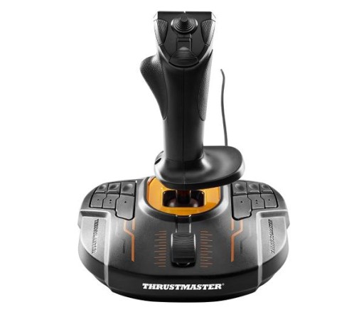 Joystick przewodowy Thrustmaster T.16000M FCS USB Czarny do PC