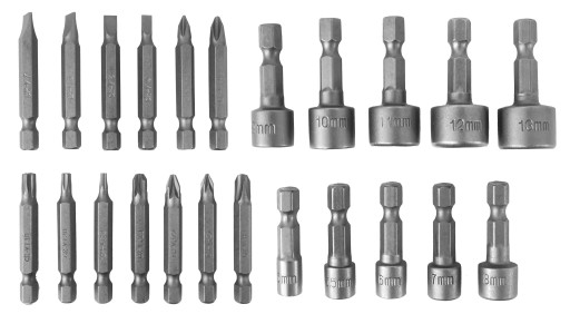 НАБОР СВЕРЛ ИНСТРУМЕНТЫ СВЕРЛА ПО МЕТАЛЛУ НАСАДКИ НАСАДКИ TORX НАКОНЕЧНИКИ TORX