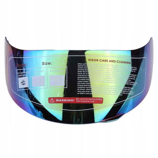 СМОТРОВОЕ СТЕКЛО 316 902 AGV K5 K3SV ЗЕРКАЛО ЦВЕТНОЕ