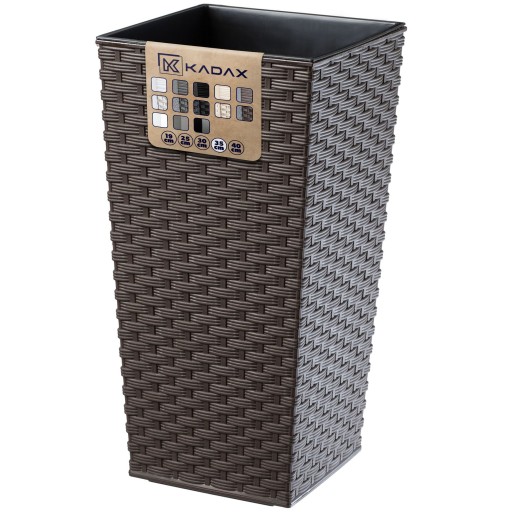 Горшок для цветов 34x68 см MOKKA RATTAN INSERT