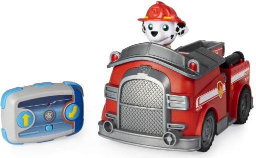 АВТОМОБИЛЬ С ДИСТАНЦИОННЫМ УПРАВЛЕНИЕМ ОХРАНЫ PAW PATROL MARSHALL