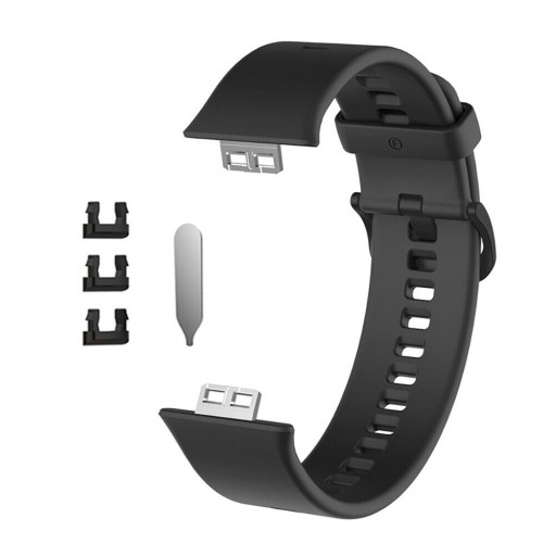 СИЛИКОНОВЫЙ РЕМЕШОК ДЛЯ HUAWEI WATCH FIT - 15 цветов