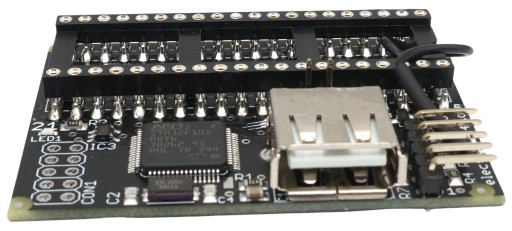 Адаптер AMiKEY 500 Подключите свою любимую USB-клавиатуру к Amiga 500 500+