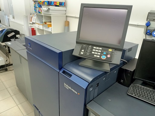 Цифровой принтер Konica Minolta Bizhub Press C1085