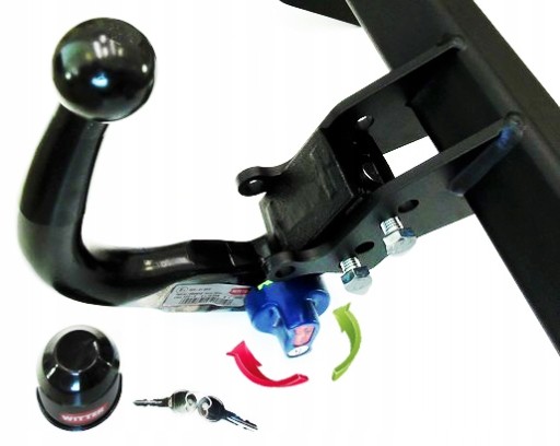Фаркоп Witter Ford Kuga II MK2 с 2013-