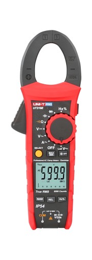 Токосъемные клещи Uni-T PRO UT219E