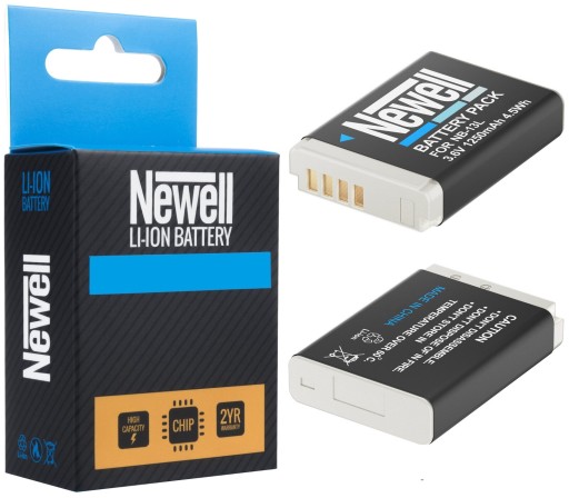Аккумулятор NEWELL 1250 мАч для Canon NB-13L
