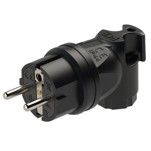 PCE Hermetic Portable Germetic Angle Slug с верхним IP44 2P+Z заземление