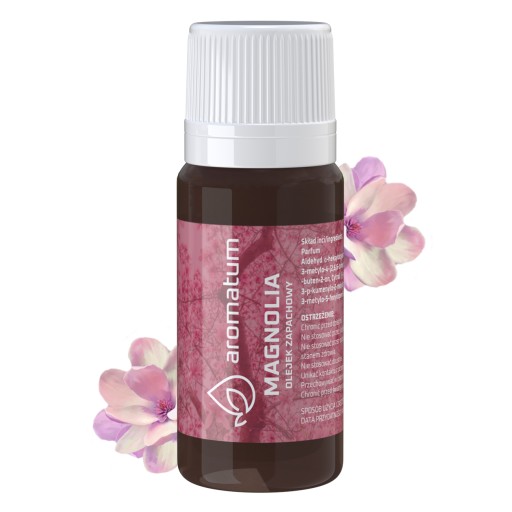 OLEJEK ZAPACHOWY MAGNOLIA AROMATERAPIA PRANIE 7ml
