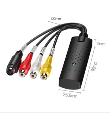 USB2.0 VIDEO PRZEJŚCIÓWKI KONWERTER VHS NA CYFROWY