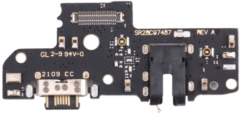 РАЗЪЕМ ДЛЯ БЫСТРОЙ ЗАРЯДКИ MOTOROLA G50 PLATE