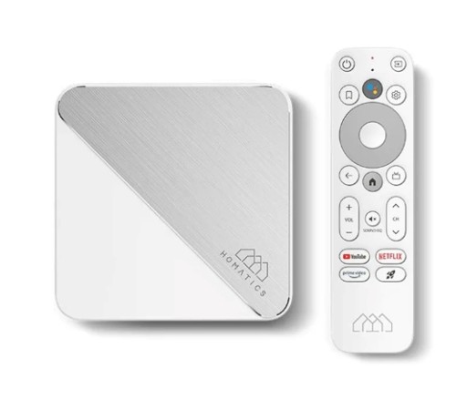 Android SMART TV Homatics Box R Plus 4K + тюнер