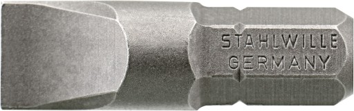 Бита-отвертка BIT, плоская 1,2x8,0 мм STAHLWIL