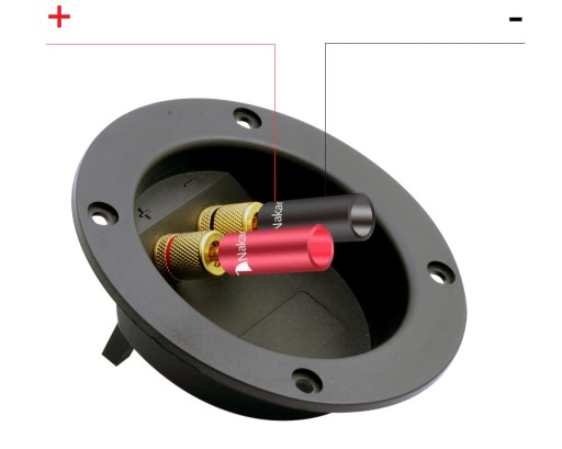 NAKAMICHI OFC SPEAKER CABLE 2x1,5мм БАНАНЫ 4,5м