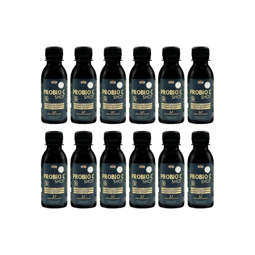 PROBIO C SHOT METABOLIZM WZDĘCIA ZAPARCIA 10+2 WZMOCNIENIE ODPORNOŚCI