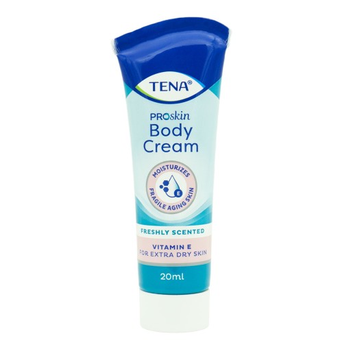 TENA FLEX PROSKIN PLUS подгузники-брюки с поясом XL 30шт Крем для тела 20мл