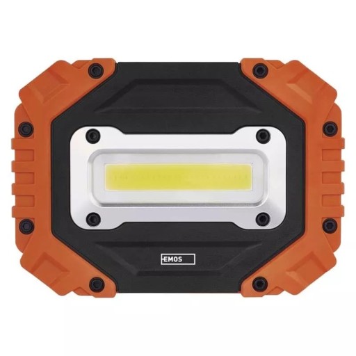 Lampa Warsztatowa Latarka naświetlacz LED COB 350 lm 3× AA Emos P4112
