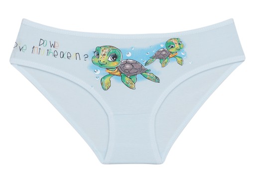 детские трусы DONELLA 5 шт 122/128 TURTLES