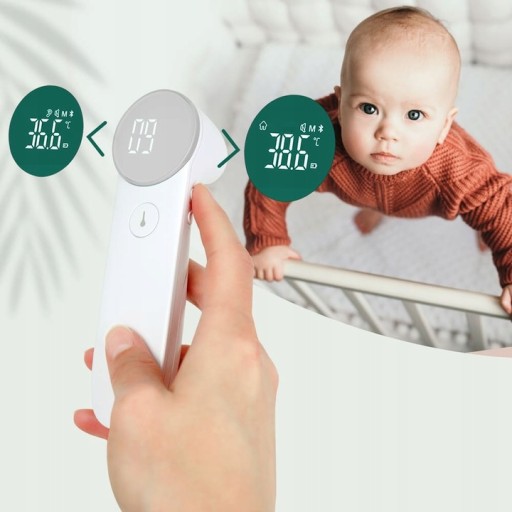 Профессиональный бесконтактный термометр Neno Medic T07 Для лба объекта уха