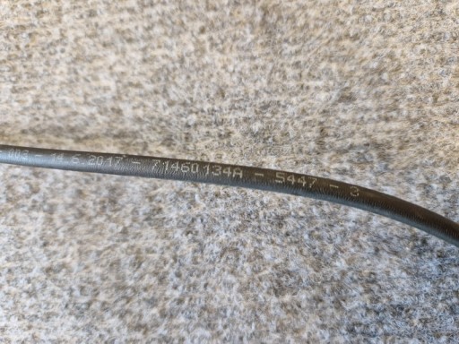 PORSCHE 911 991 71443-064A ПРИВОД КРЫШИ TARGA OE