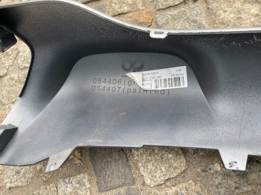 RENAULT CAPTUR LIFT SPOILER ПЕРЕДНИЙ СПОЙЛЕР 620725308R ОРИГИНАЛ