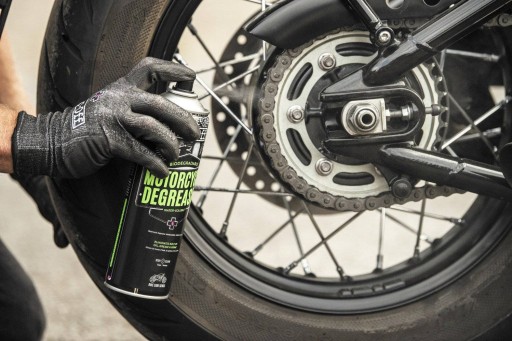 Biodegradowalny spray do usuwania smaru 500ml