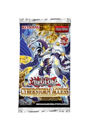 Ю-Ги-О! TCG: Коробка усилителей доступа к Кибершторму
